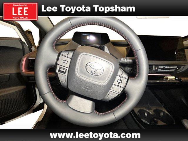 new 2026 Toyota Prius Plug-In Hybrid car, priced at $36,448