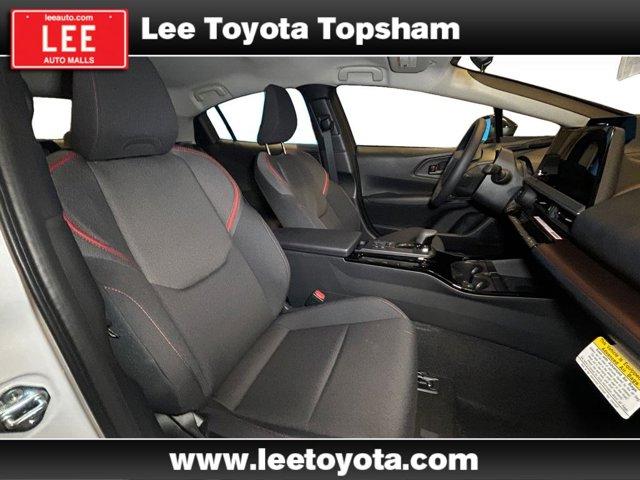 new 2026 Toyota Prius Plug-In Hybrid car, priced at $36,448