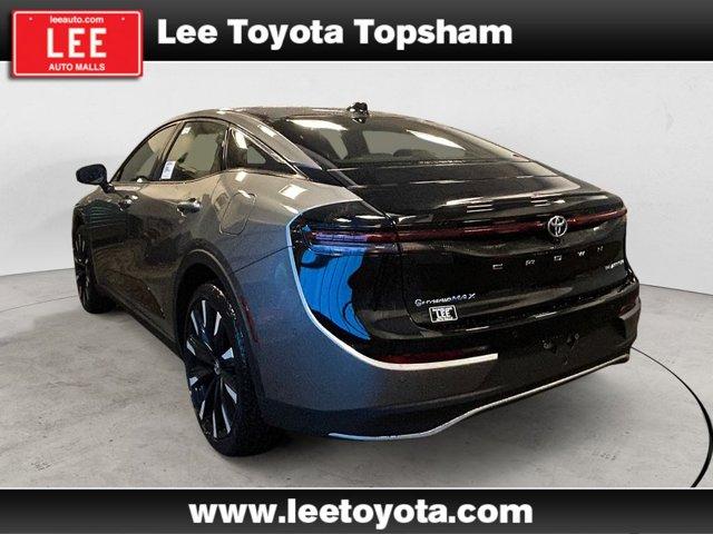 new 2026 Toyota Crown car, priced at $57,694