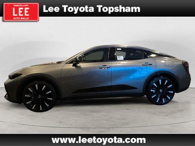 new 2026 Toyota Crown car, priced at $57,694