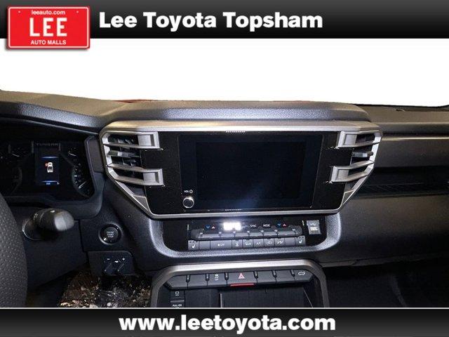 new 2026 Toyota Tundra car, priced at $58,947