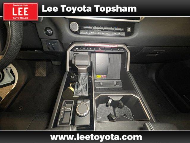 new 2026 Toyota Tundra car, priced at $69,332