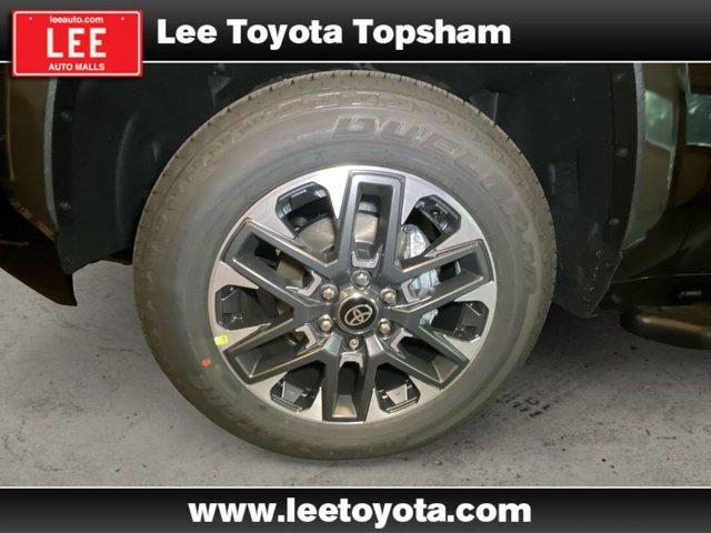 new 2025 Toyota Tundra car, priced at $68,552