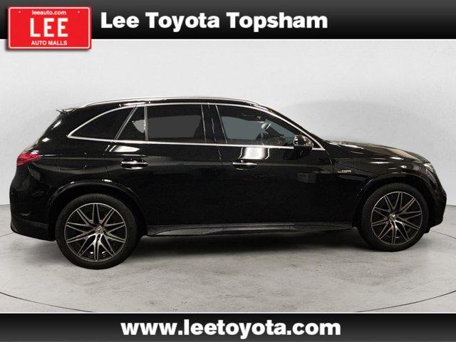 used 2024 Mercedes-Benz AMG GLC 43 car, priced at $53,888