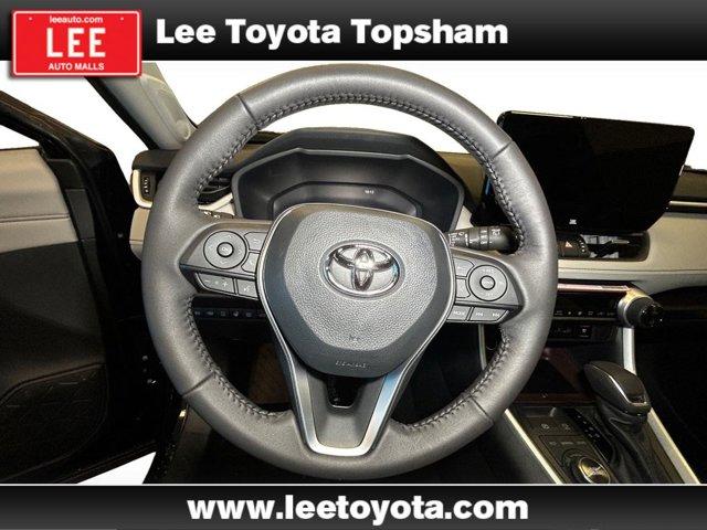 new 2025 Toyota RAV4 car, priced at $43,279