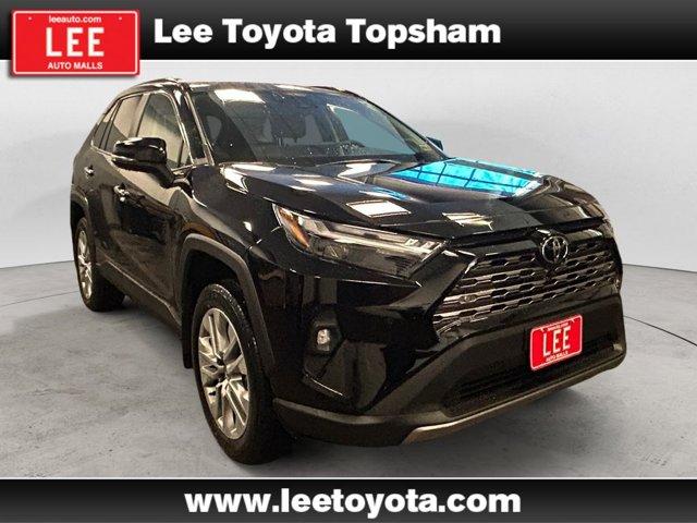 new 2025 Toyota RAV4 car, priced at $43,279