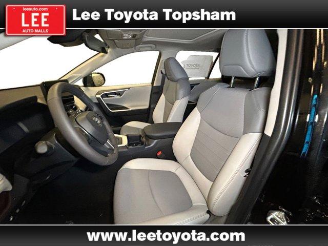 new 2025 Toyota RAV4 car, priced at $43,279