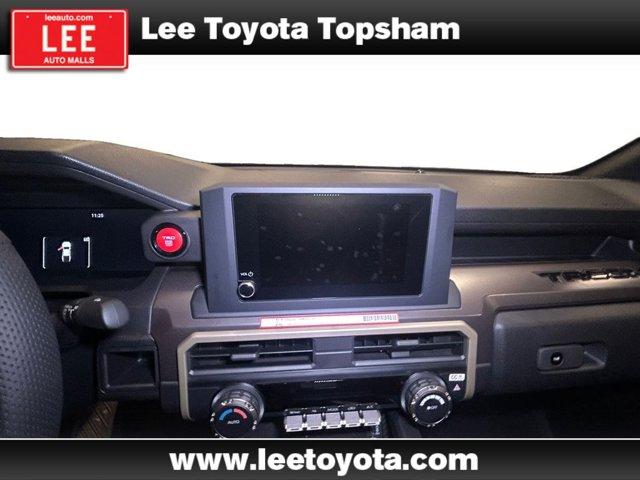 new 2025 Toyota Tacoma car, priced at $47,353