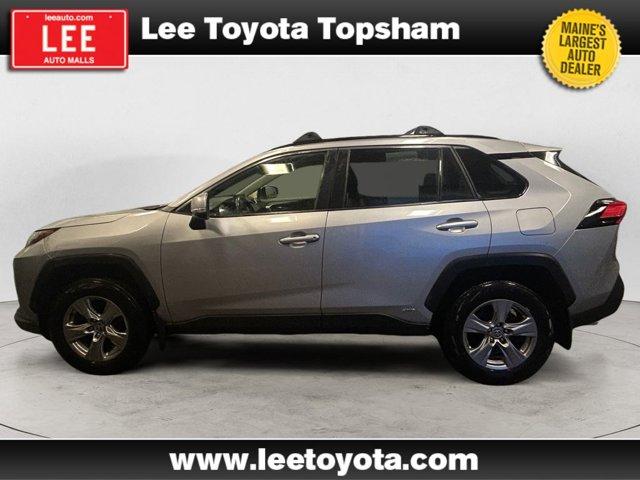 used 2022 Toyota RAV4 car, priced at $29,621
