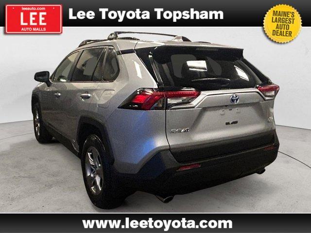 used 2022 Toyota RAV4 car, priced at $29,621