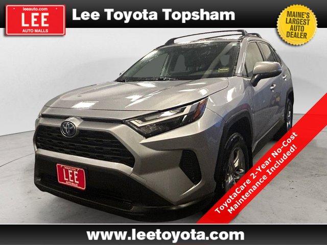 used 2022 Toyota RAV4 car, priced at $29,621