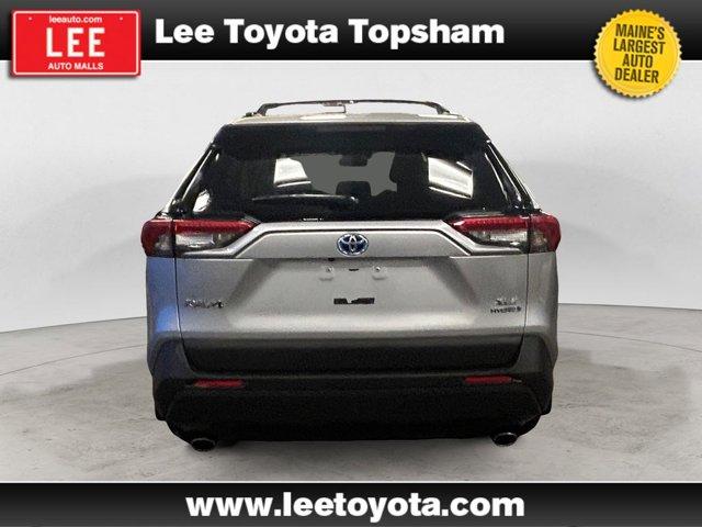used 2022 Toyota RAV4 car, priced at $29,621