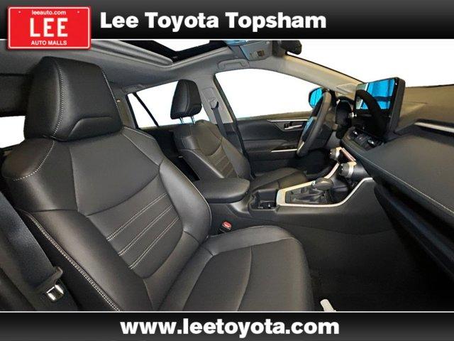 new 2025 Toyota RAV4 car, priced at $40,564