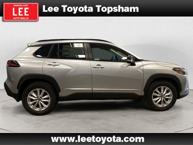 new 2026 Toyota Corolla Cross car, priced at $32,123