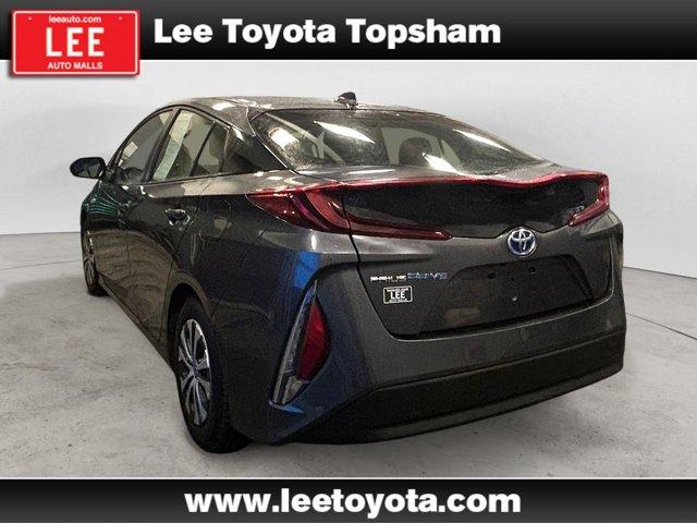used 2021 Toyota Prius Prime car, priced at $22,999