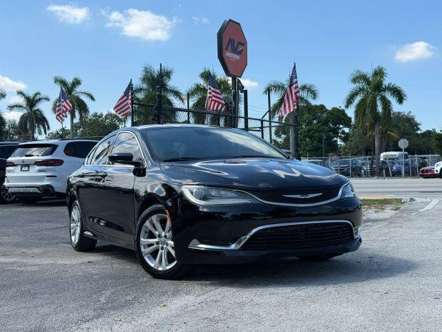 used 2015 Chrysler 200 car, priced at $5,990