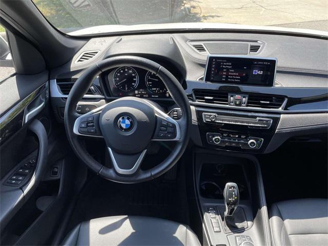 2022 Alpine White BMW X1