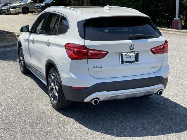 2022 Alpine White BMW X1