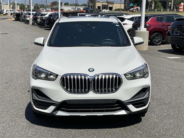 2022 Alpine White BMW X1