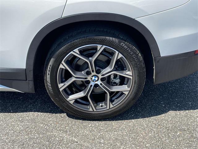 2022 Alpine White BMW X1