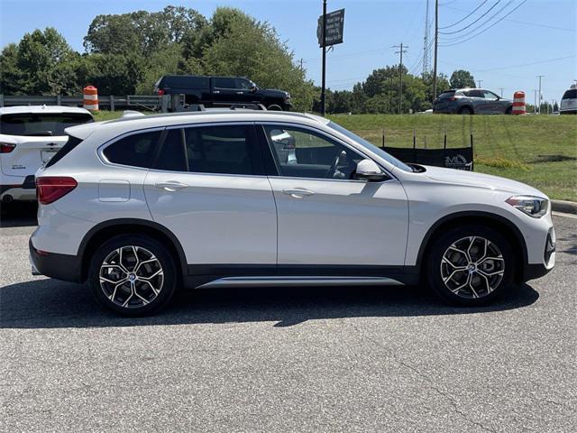 2022 Alpine White BMW X1