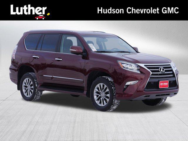 used 2017 Lexus GX 460 car, priced at $27,976