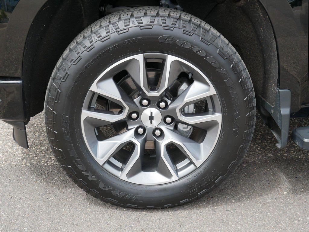 used 2023 Chevrolet Silverado 1500 car, priced at $43,646