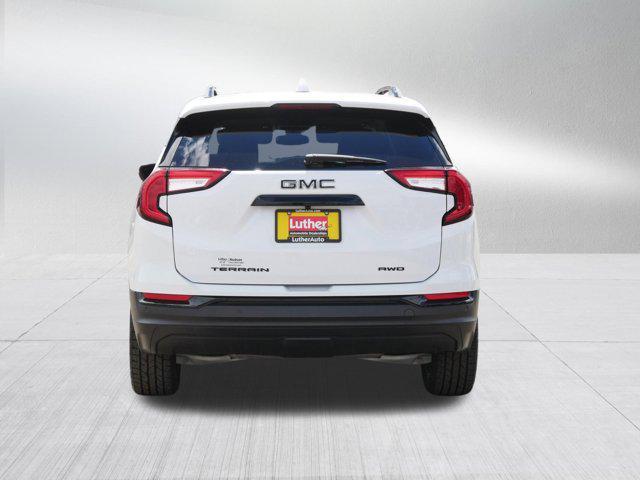 used 2023 GMC Terrain car, priced at $24,976