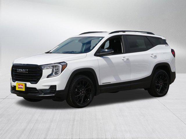 used 2023 GMC Terrain car, priced at $24,976