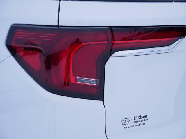 used 2025 GMC Terrain car, priced at $27,896