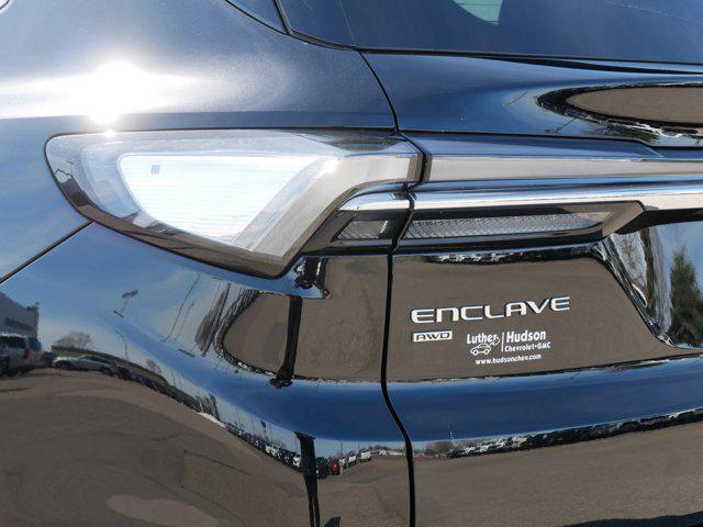 used 2025 Buick Enclave car, priced at $49,796