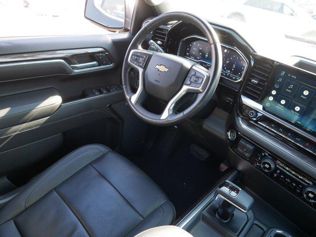 used 2022 Chevrolet Silverado 1500 car, priced at $34,796