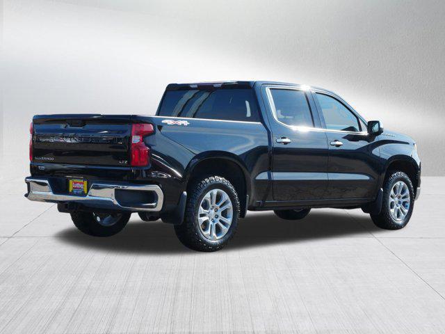 used 2022 Chevrolet Silverado 1500 car, priced at $34,796