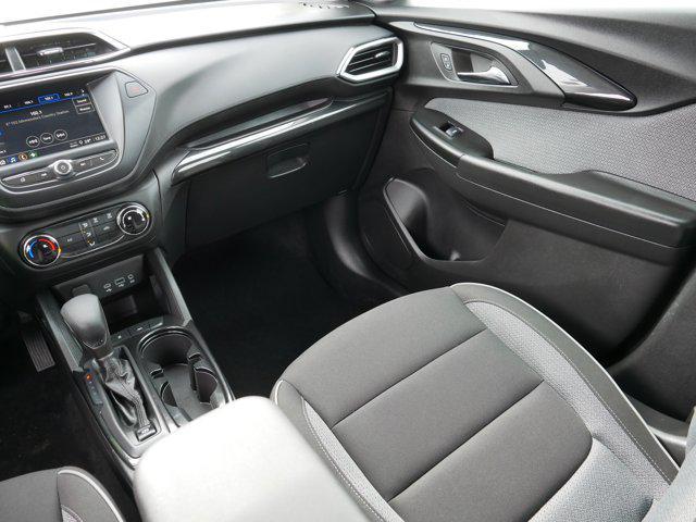 used 2023 Chevrolet TrailBlazer car, priced at $18,796