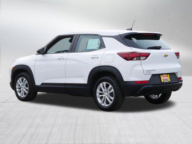 used 2023 Chevrolet TrailBlazer car, priced at $18,796