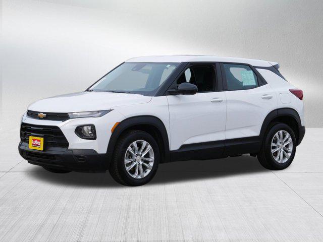 used 2023 Chevrolet TrailBlazer car, priced at $18,796