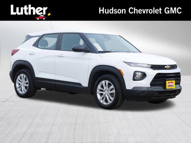 used 2023 Chevrolet TrailBlazer car, priced at $18,796