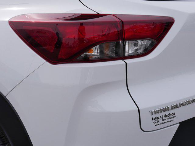 used 2023 Chevrolet TrailBlazer car, priced at $18,796