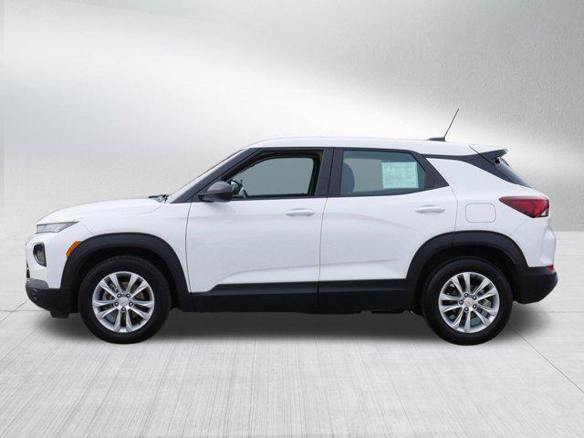 used 2023 Chevrolet TrailBlazer car, priced at $18,796