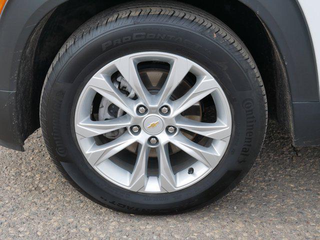 used 2023 Chevrolet TrailBlazer car, priced at $18,796