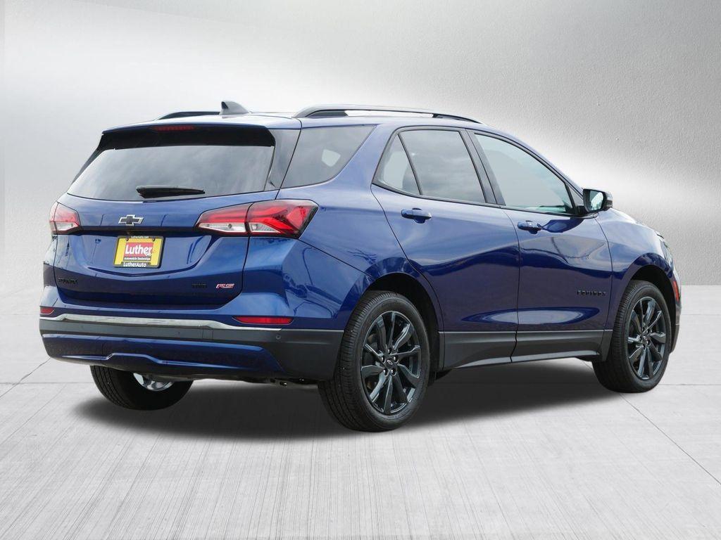 used 2023 Chevrolet Equinox car, priced at $23,846