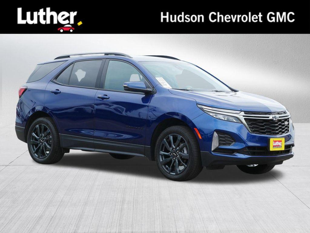 used 2023 Chevrolet Equinox car, priced at $23,846