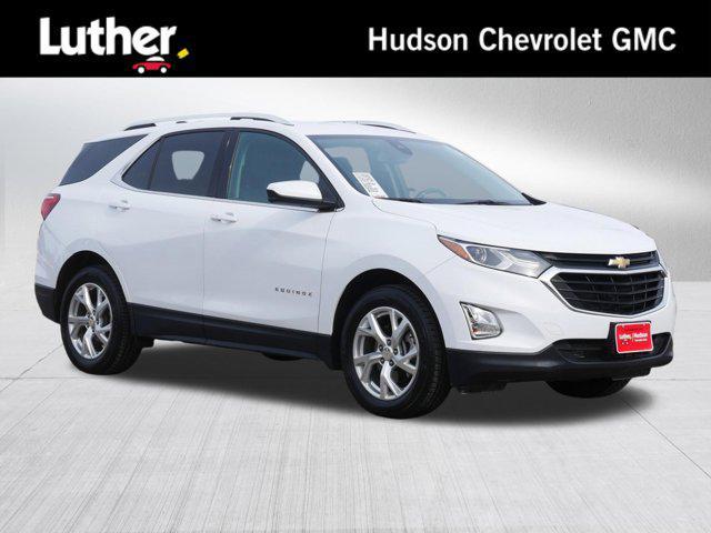 used 2020 Chevrolet Equinox car, priced at $17,796