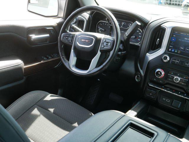 used 2021 GMC Sierra 1500 car, priced at $28,146