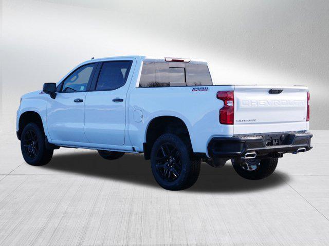 new 2026 Chevrolet Silverado 1500 car, priced at $62,130