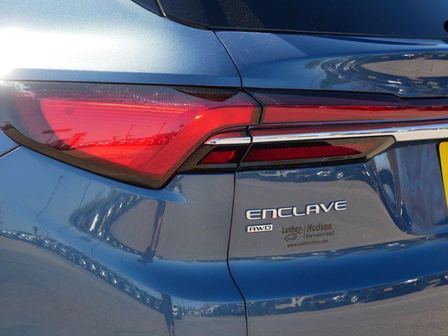 used 2025 Buick Enclave car, priced at $35,696