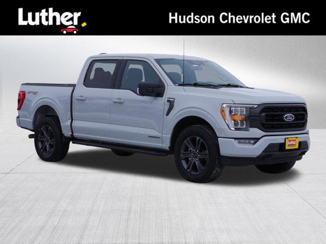 used 2023 Ford F-150 car, priced at $35,796