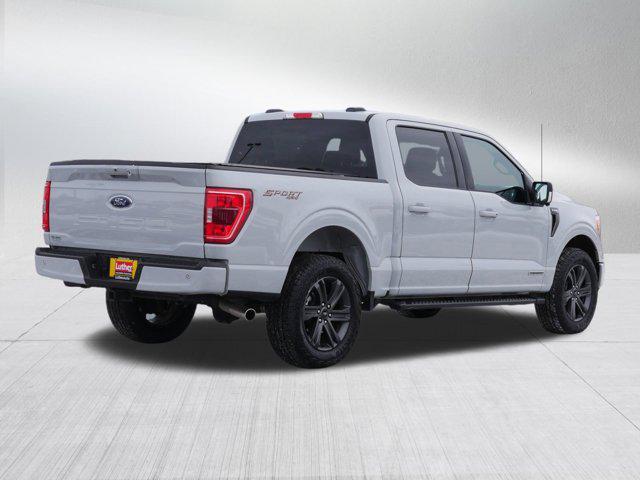 used 2023 Ford F-150 car, priced at $35,796