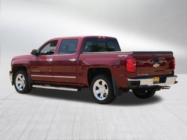used 2015 Chevrolet Silverado 1500 car, priced at $24,146