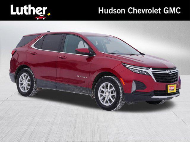 used 2024 Chevrolet Equinox car, priced at $23,596